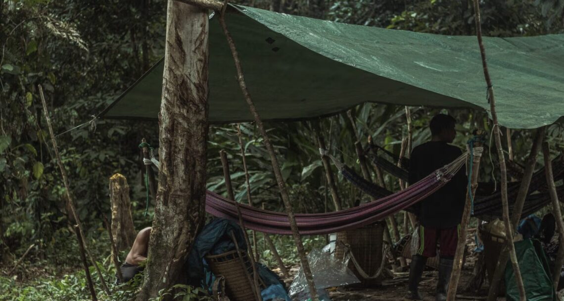 Acampamento travessia Pico da Neblina