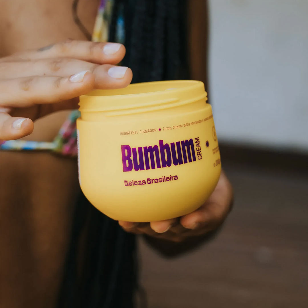 bumbum cream beleza brasileira com desconto cupom ANNALAURA