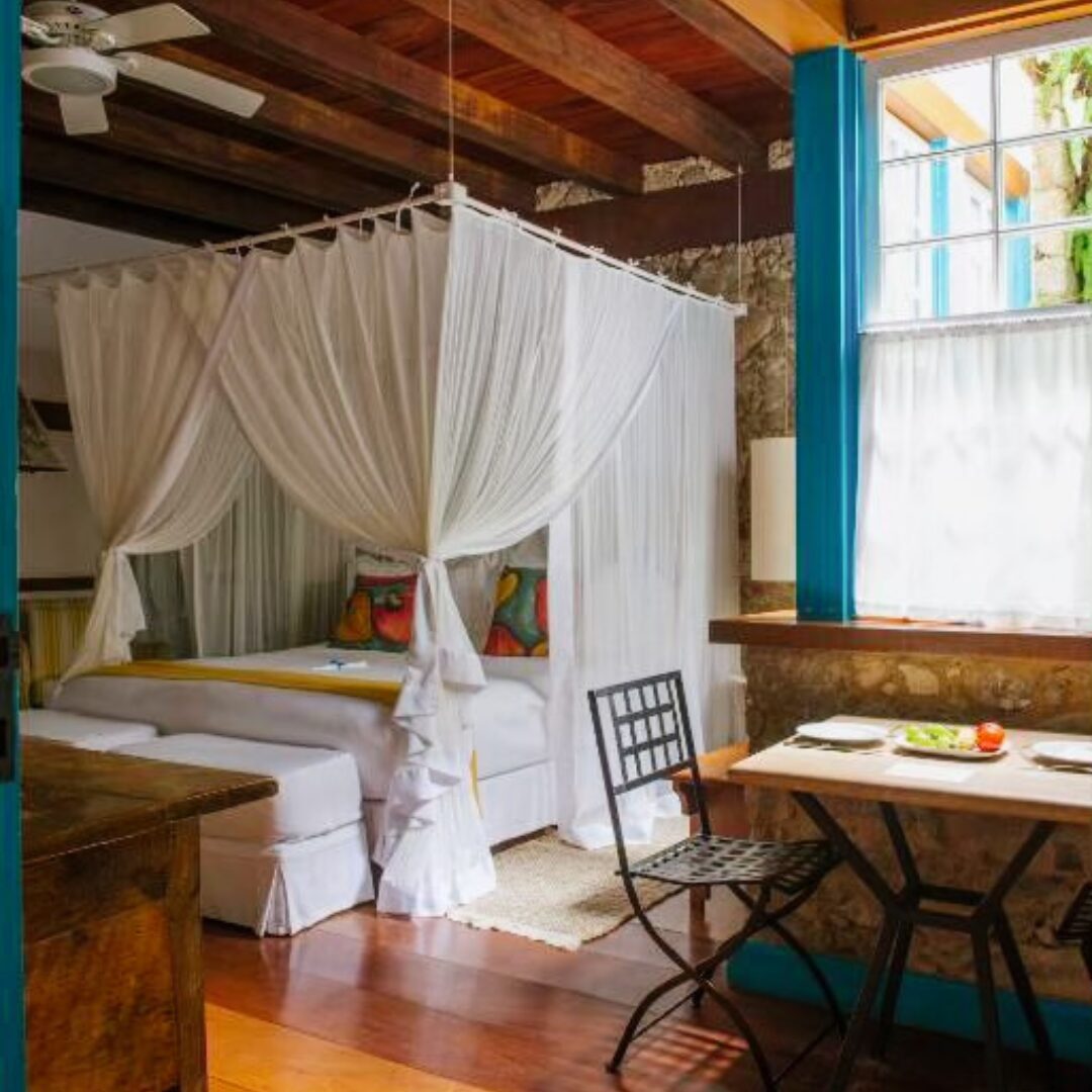 Pousadas para casal perto do Rio de Janeiro: Casa Turquesa