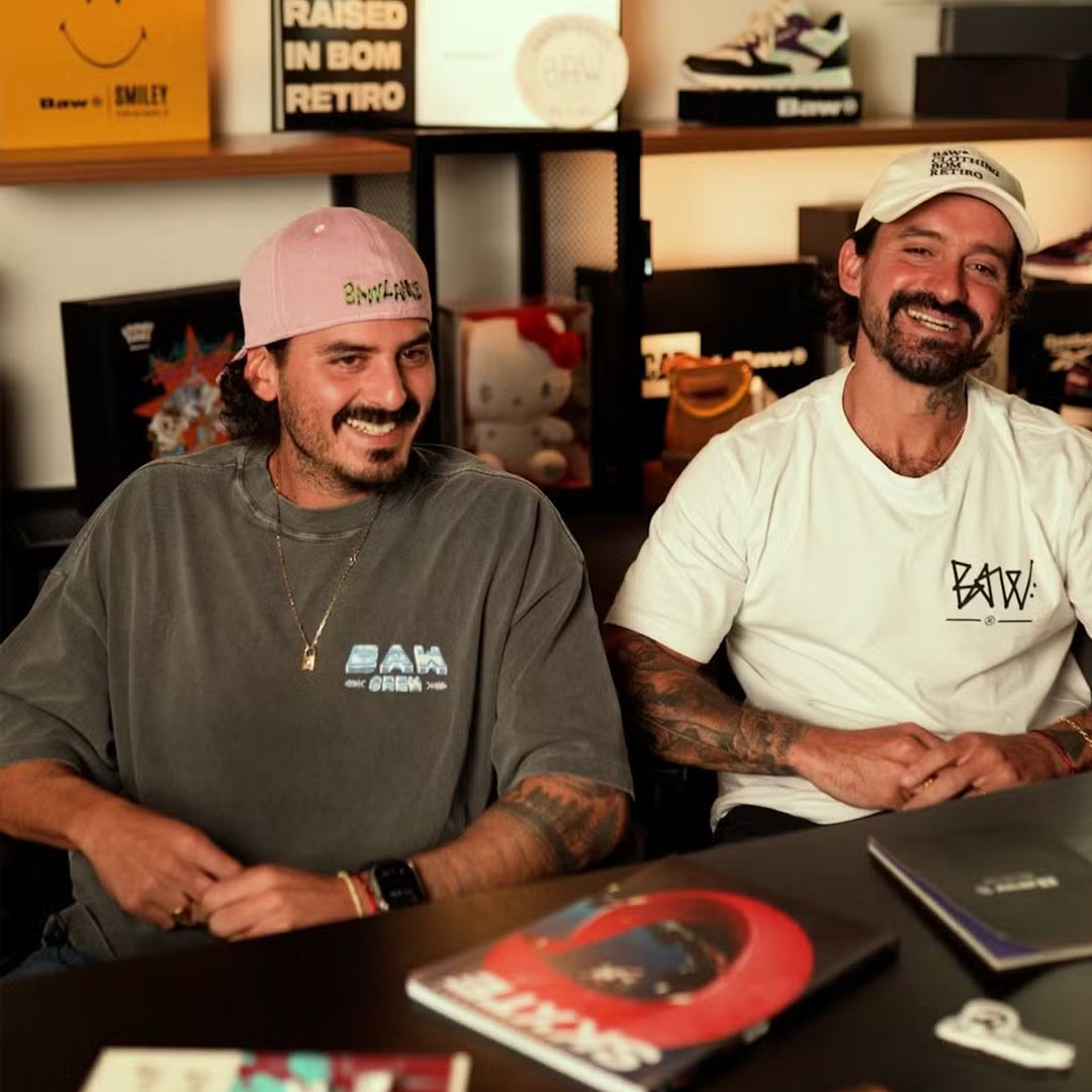 fundadores da baw