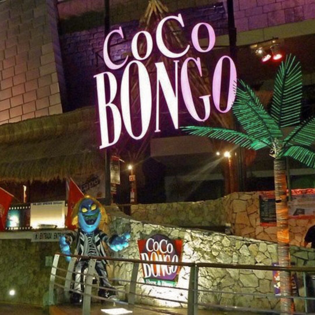 Festa Coco Bongo Cancún