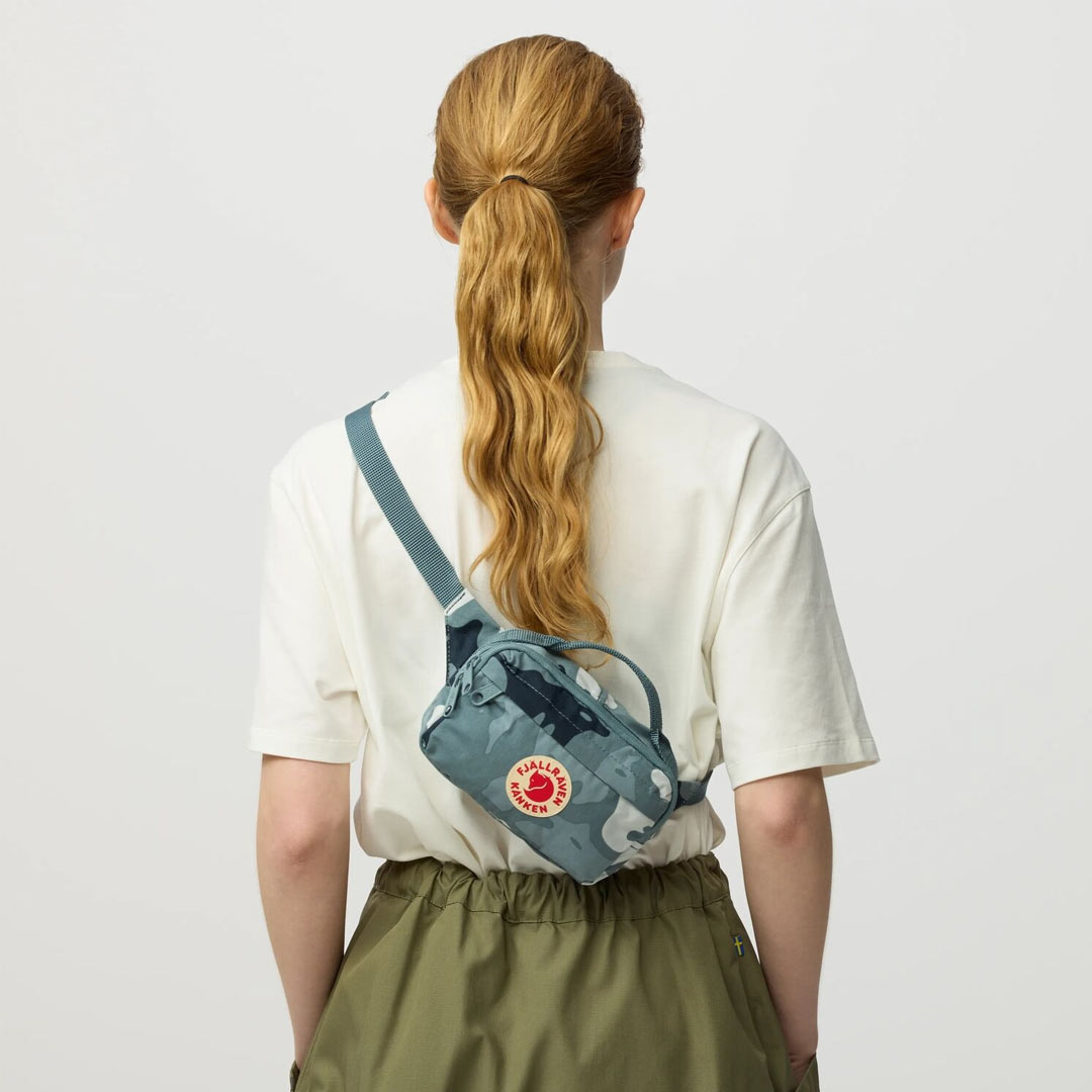 pochete que ajuda na Arctic Fox Fjallraven
