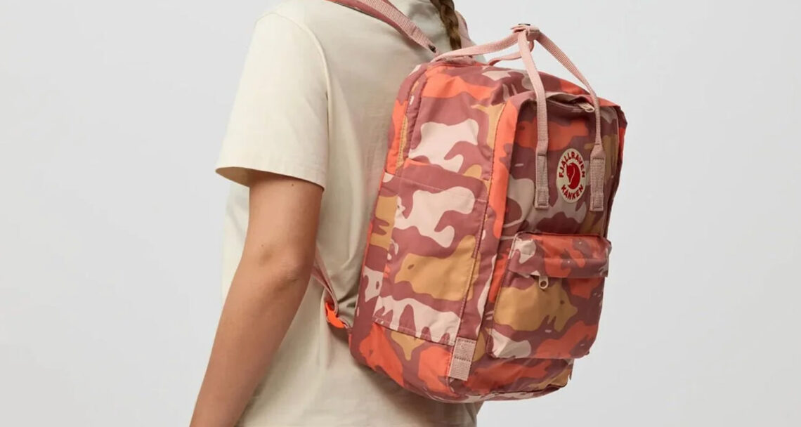 mochila que ajuda no Arctic Fox Fjallraven
