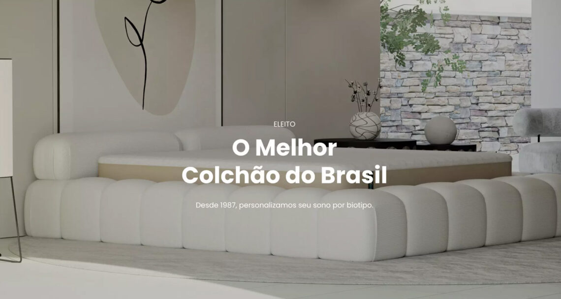 qual é o melhor colchão do brasil? cia do sono