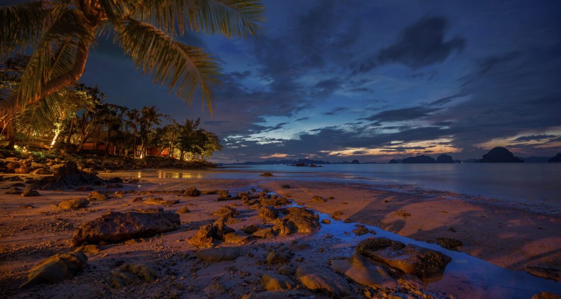 Praia em Cancún