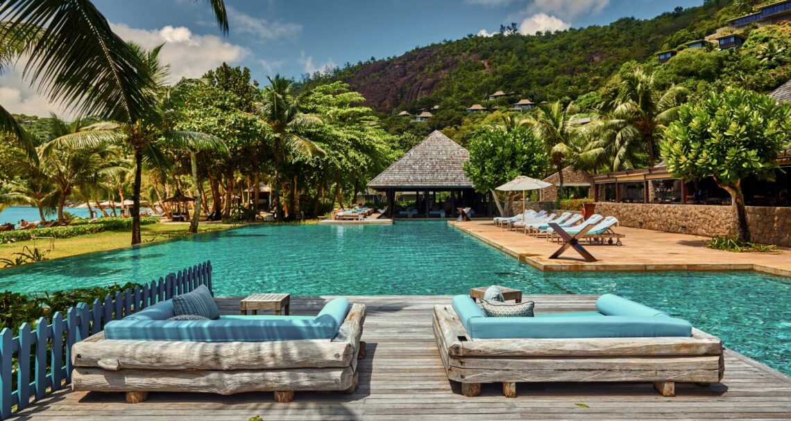 Piscina, resort all inclusive
