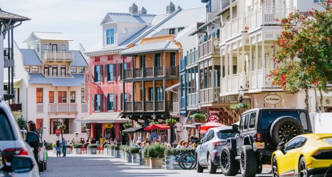 Rosemary Beach, na Flórida