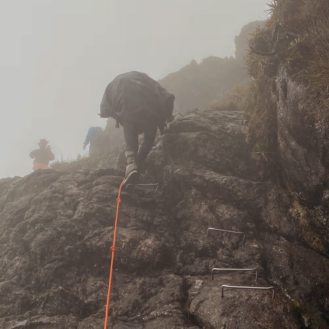 Subida para o Pico da Neblina