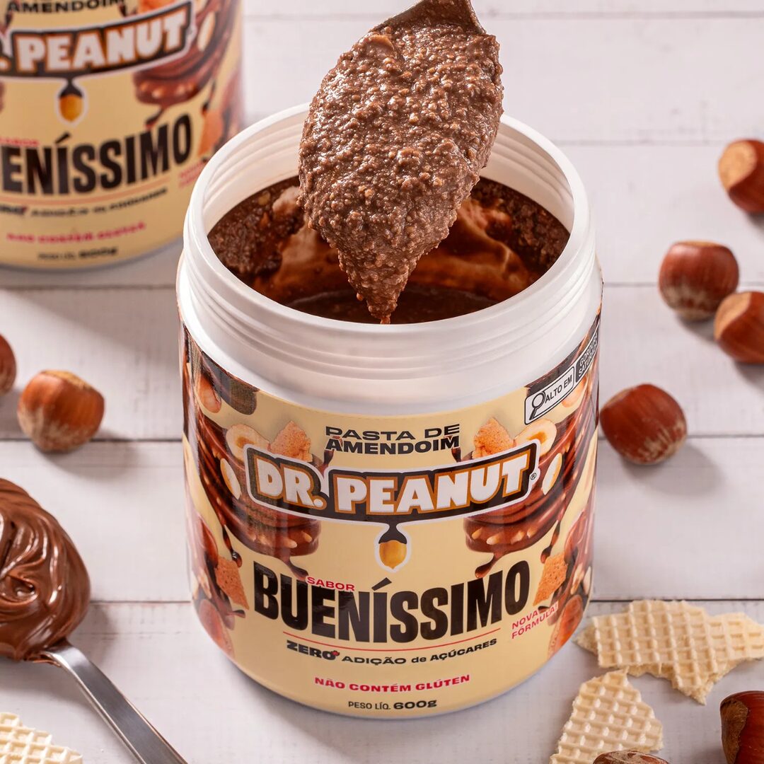 Cupom de desconto Dr Peanut: DRLUCASMALVACINI