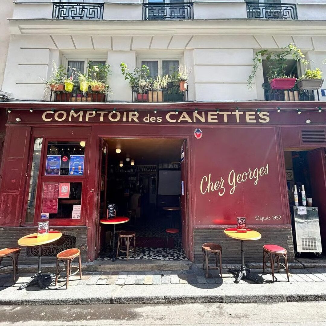 Bares em Paris: Chez Georges