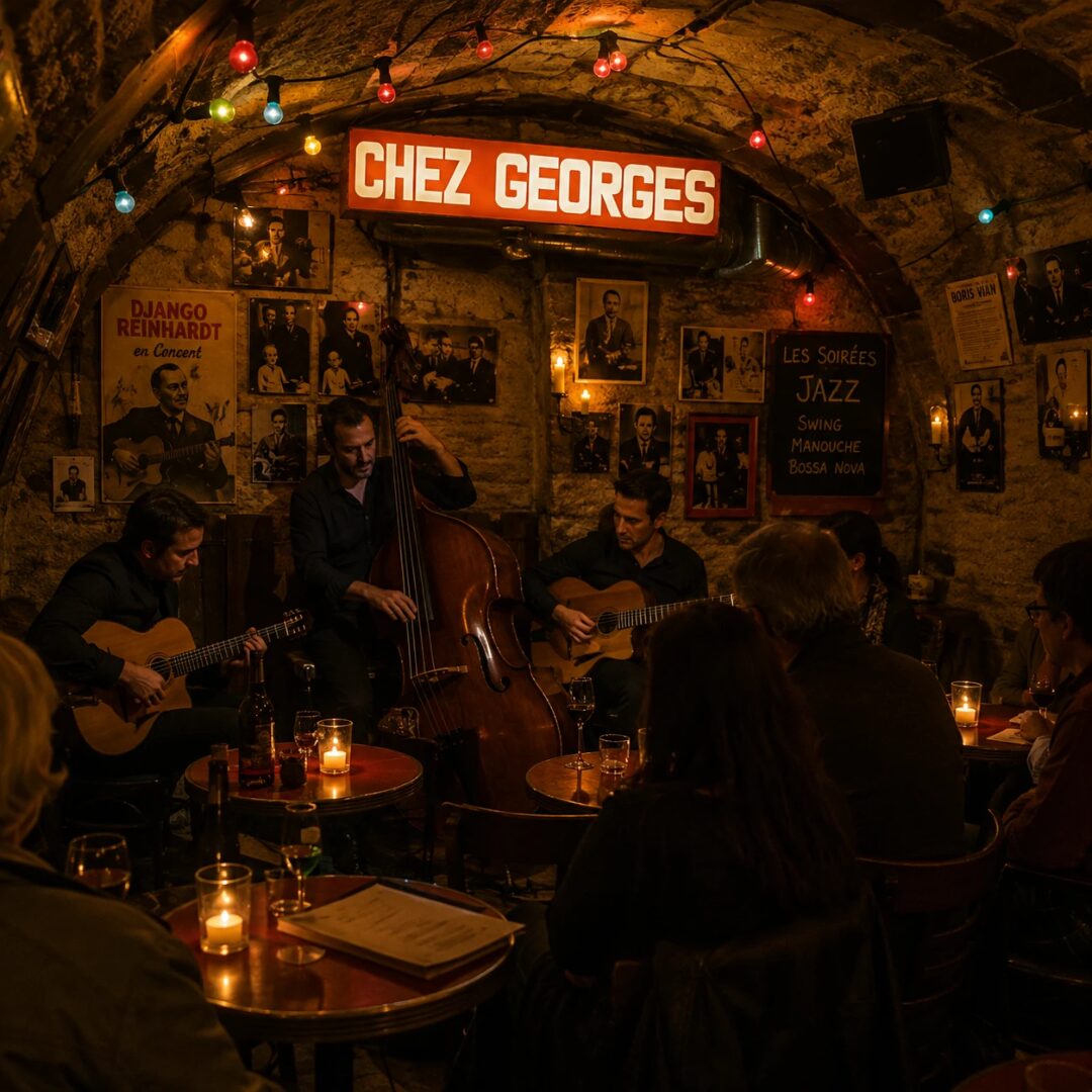 Bares em Paris Chez Georges