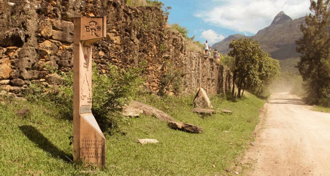 Caminho Novo, Estrada Real