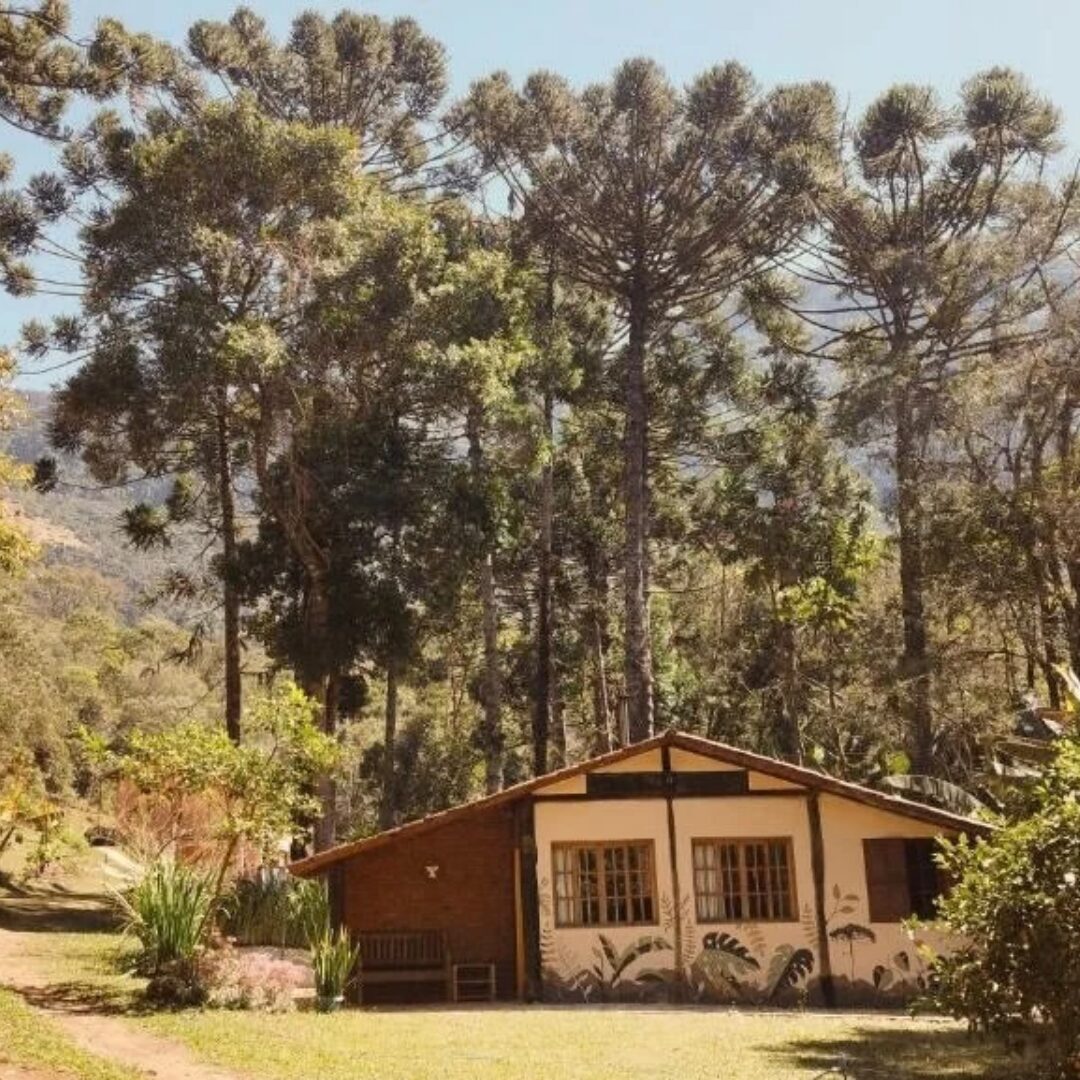 Casa das Araucárias, Vale do Matutu