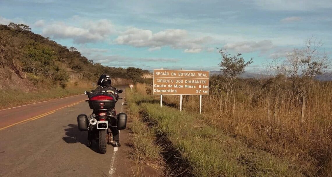 Caminho dos Diamantes, Estrada Real