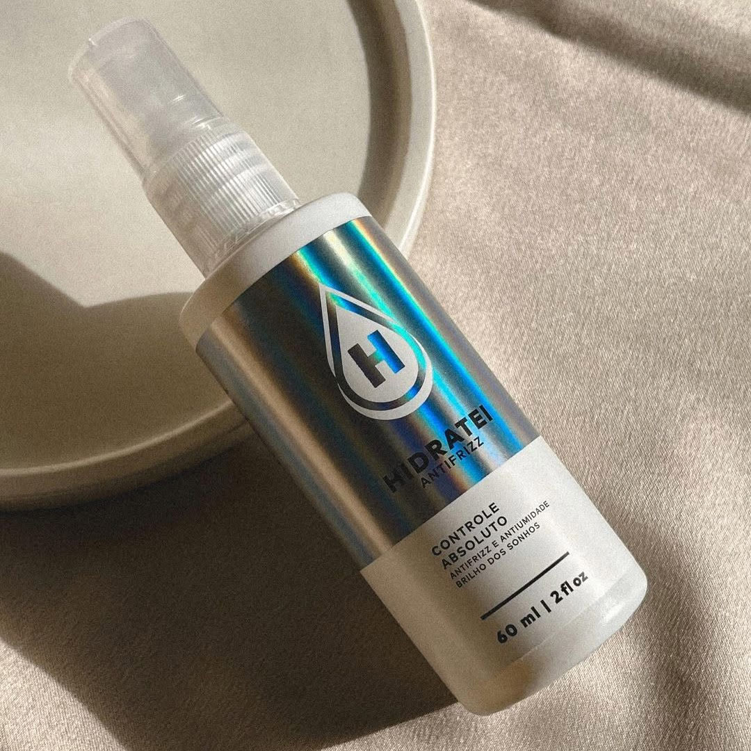 controle absoluto linha antifrizz hidratei