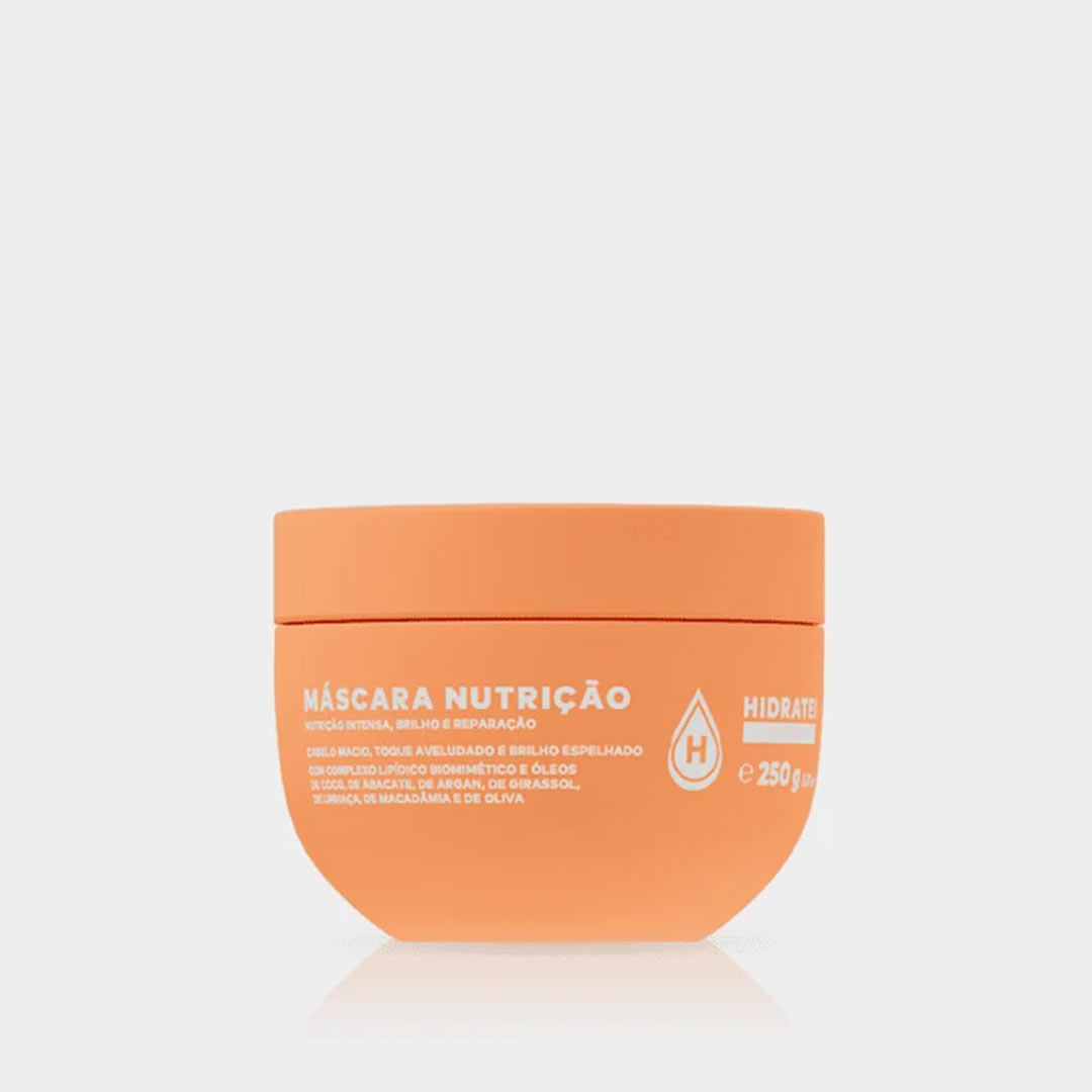 máscara nutricao hidratei