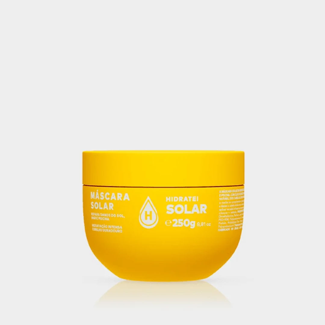 máscara solar hidratei
