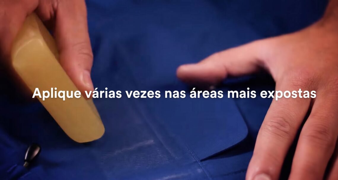 passo a passo de como aplicar a cera greenland