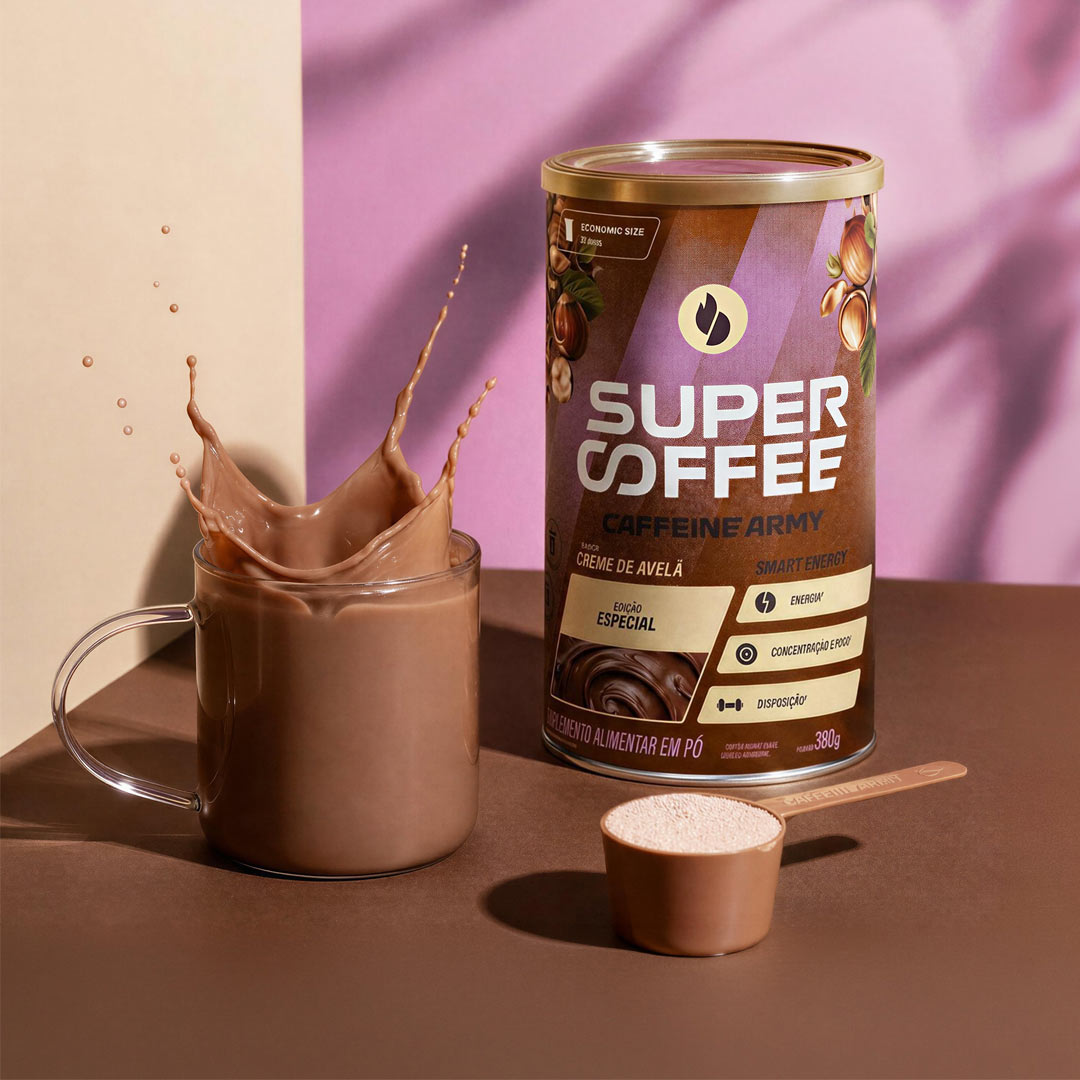 supercoffee creme de avela