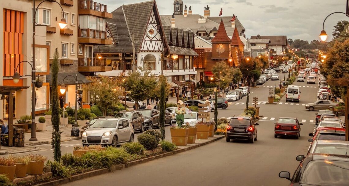 Gramado, Rota Romântica