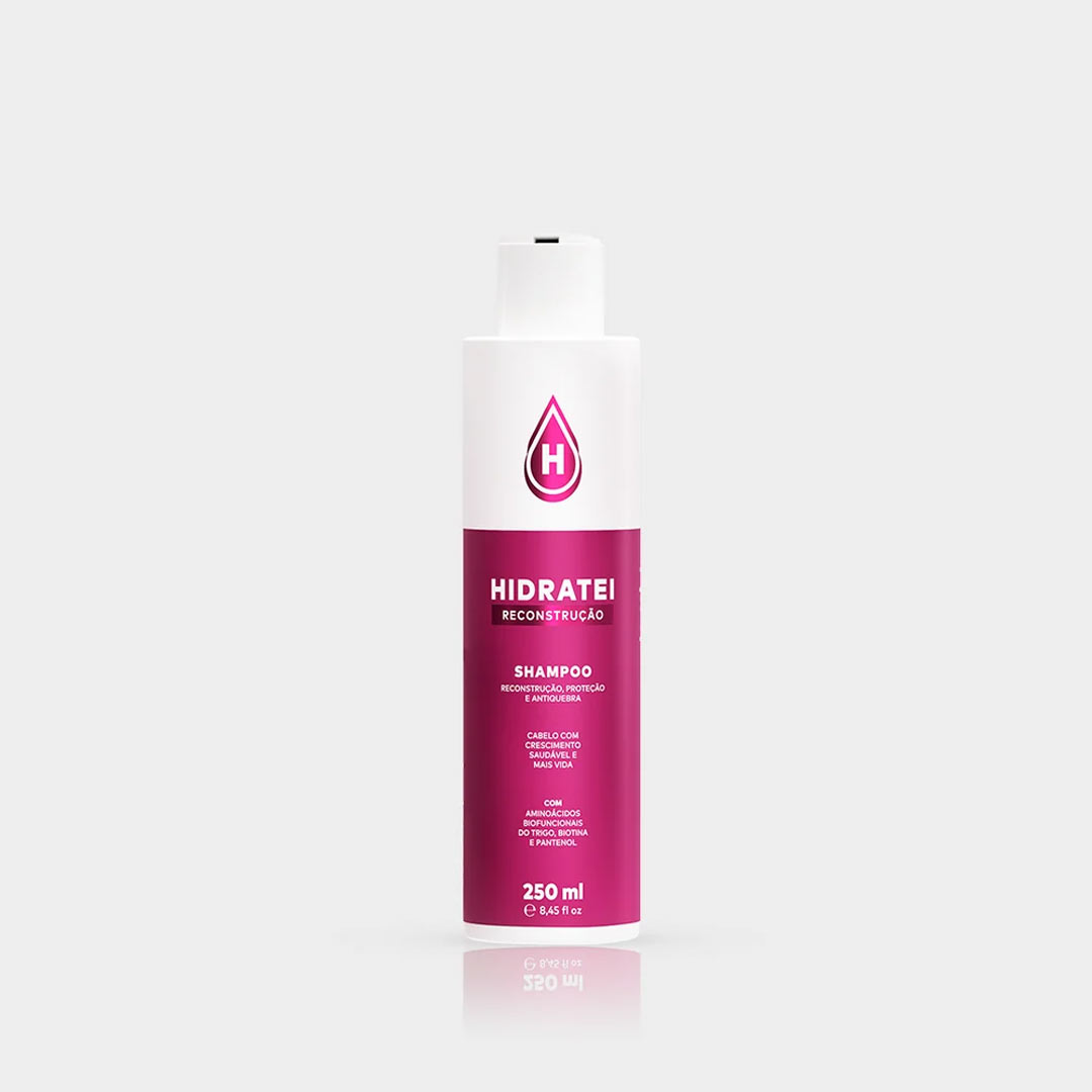 shampoo hidratei reconstrucao