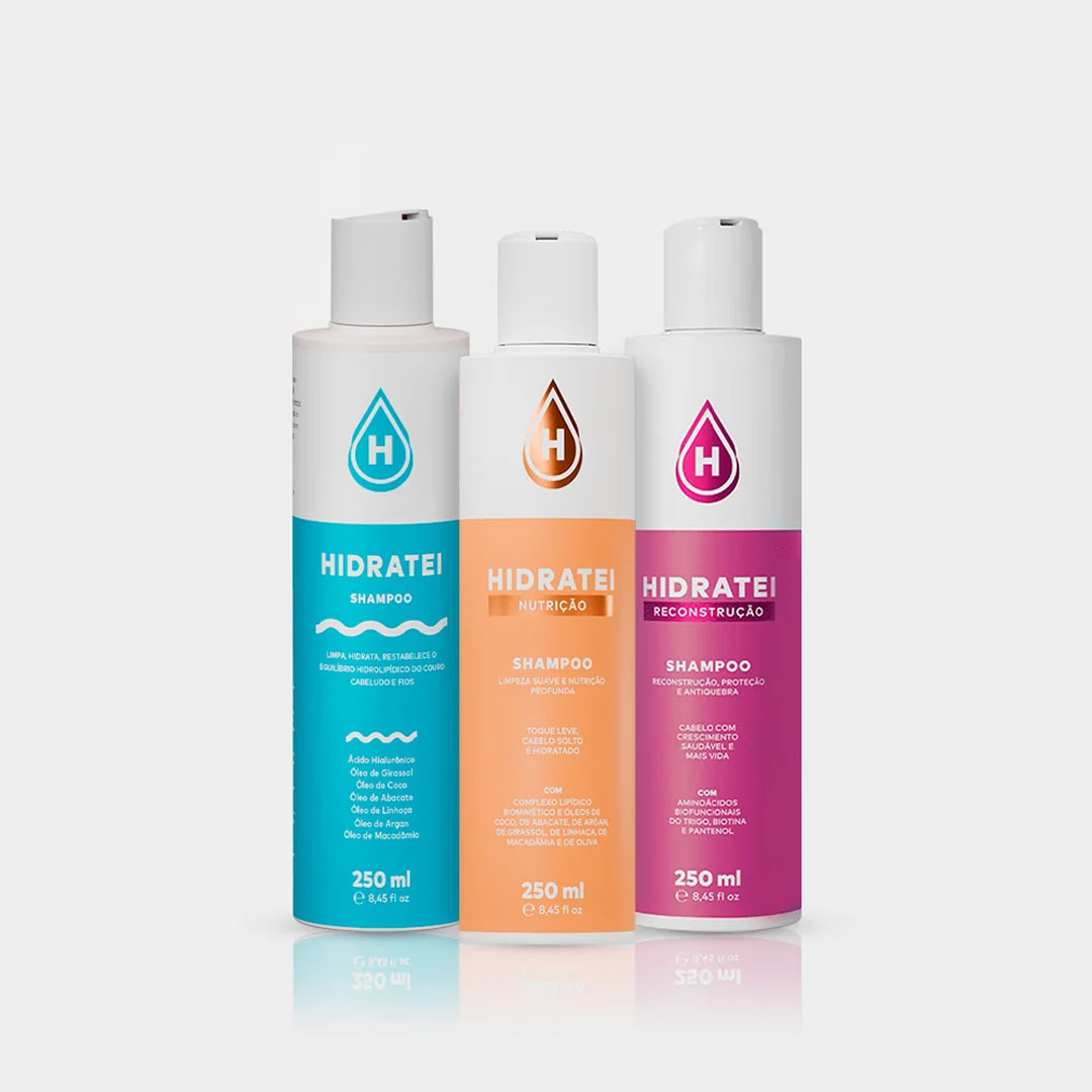 qual o melhor shampoo hidratei
