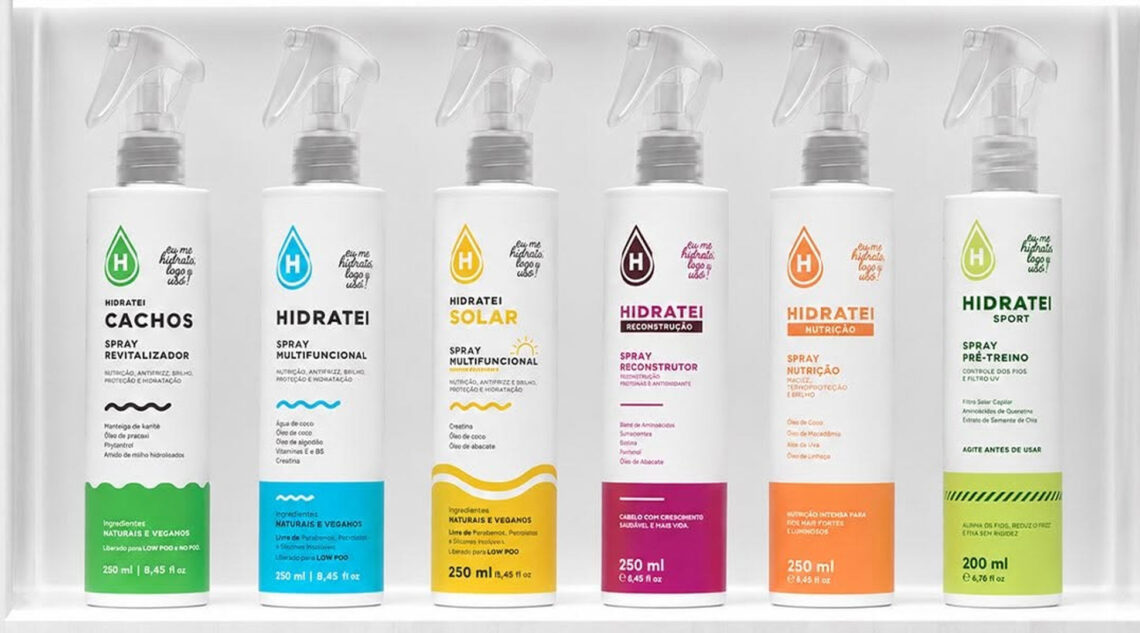 spray da hidratei de todas as linhas