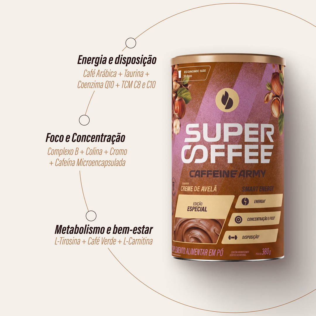 beneficios supercoffee sreme de avela