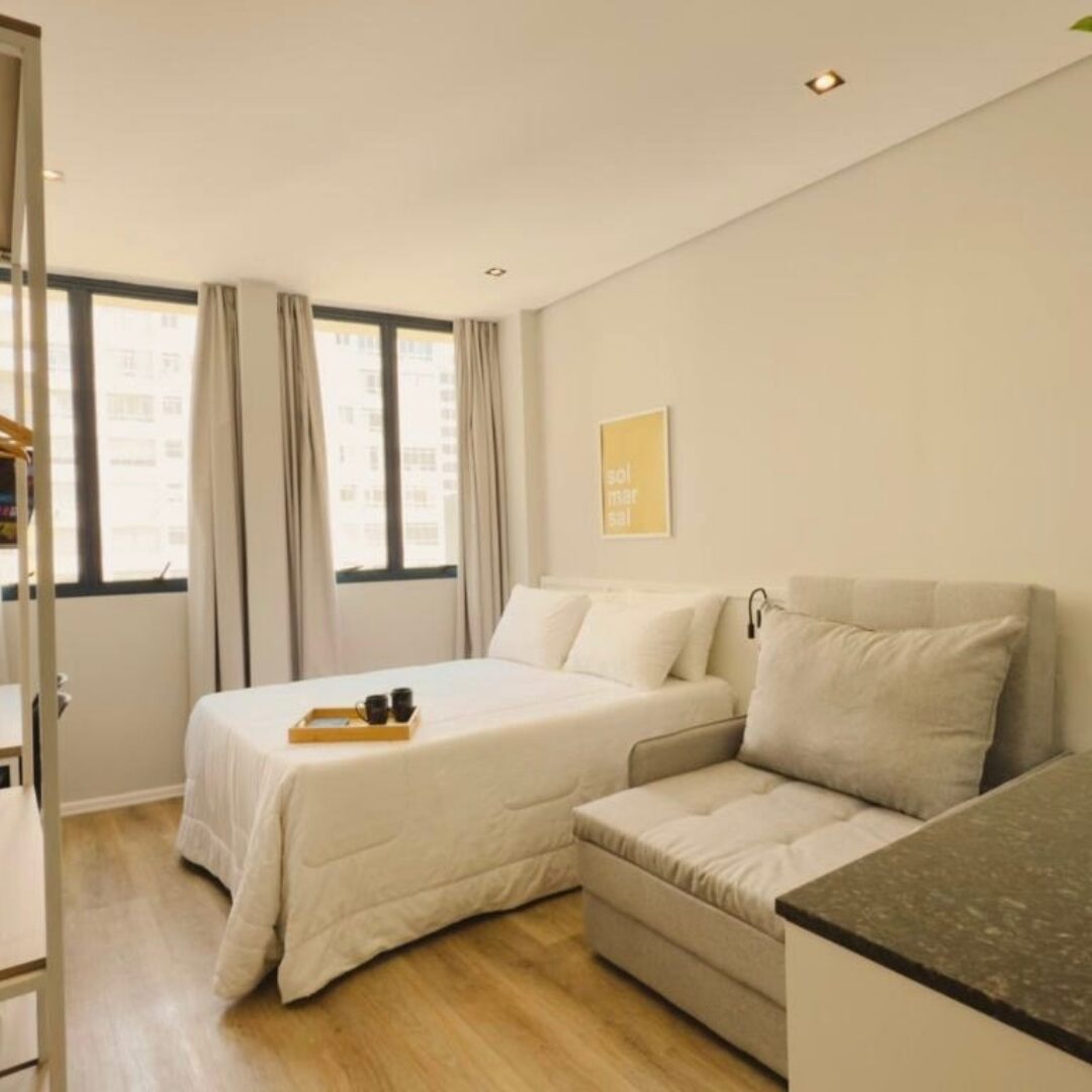 Hotéis pet-friendly: Apê Smart Santos