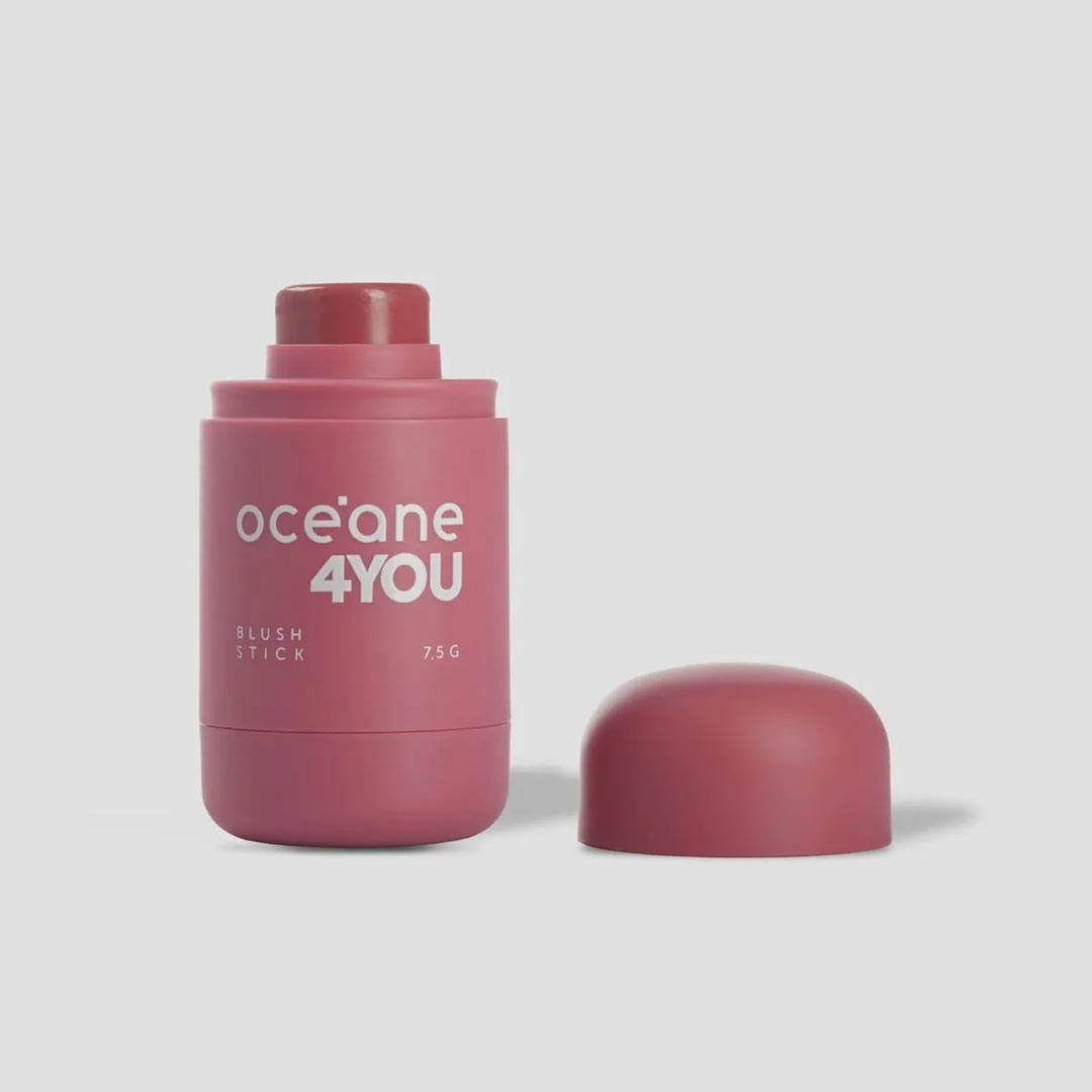 Blush em Bastão
Rosa Malva