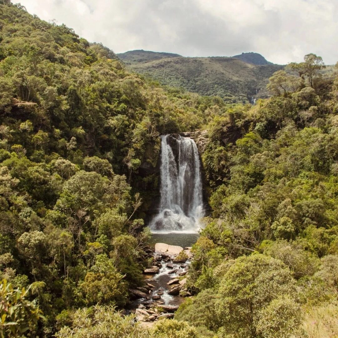 Cachoeira dos Garcias, Aiuruoca