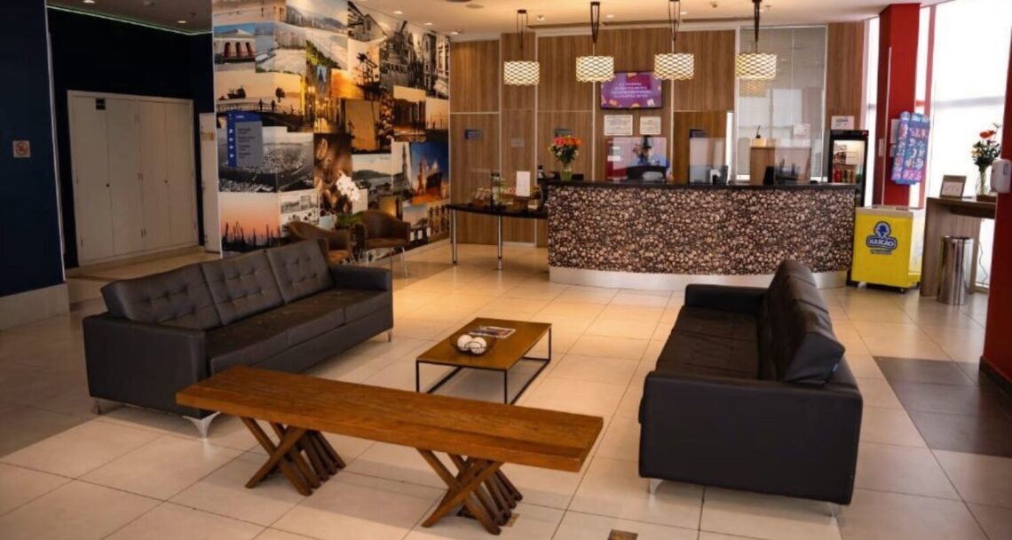 Hotéis pet-friendly Santos: Comfort Hotel