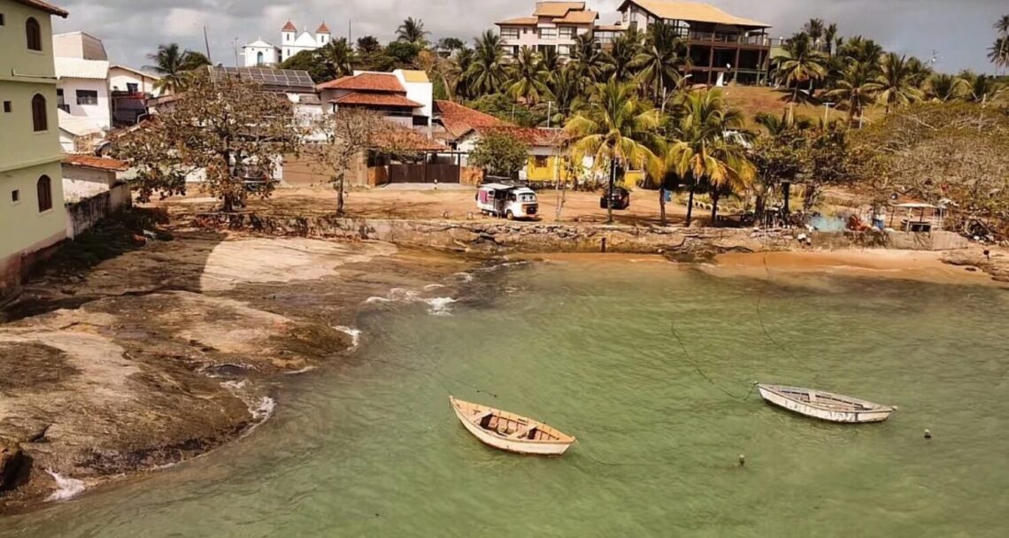 Praias perto de Minas Gerais: Praia de Meaípe