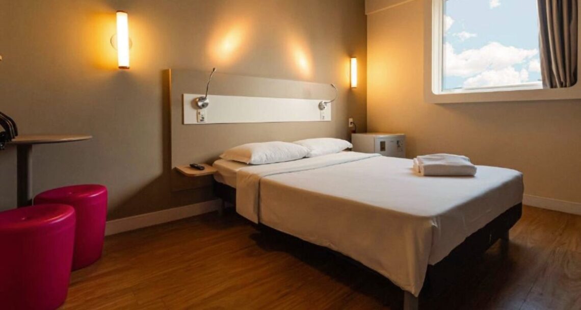 Hotéis pet-friendly: Ibis budget Santos Gonzaga