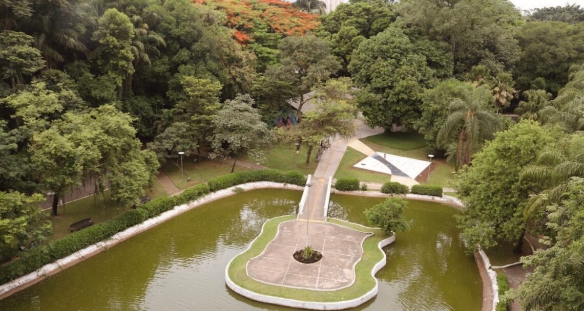 Jardim Botânico Chico Mendes, em Santos