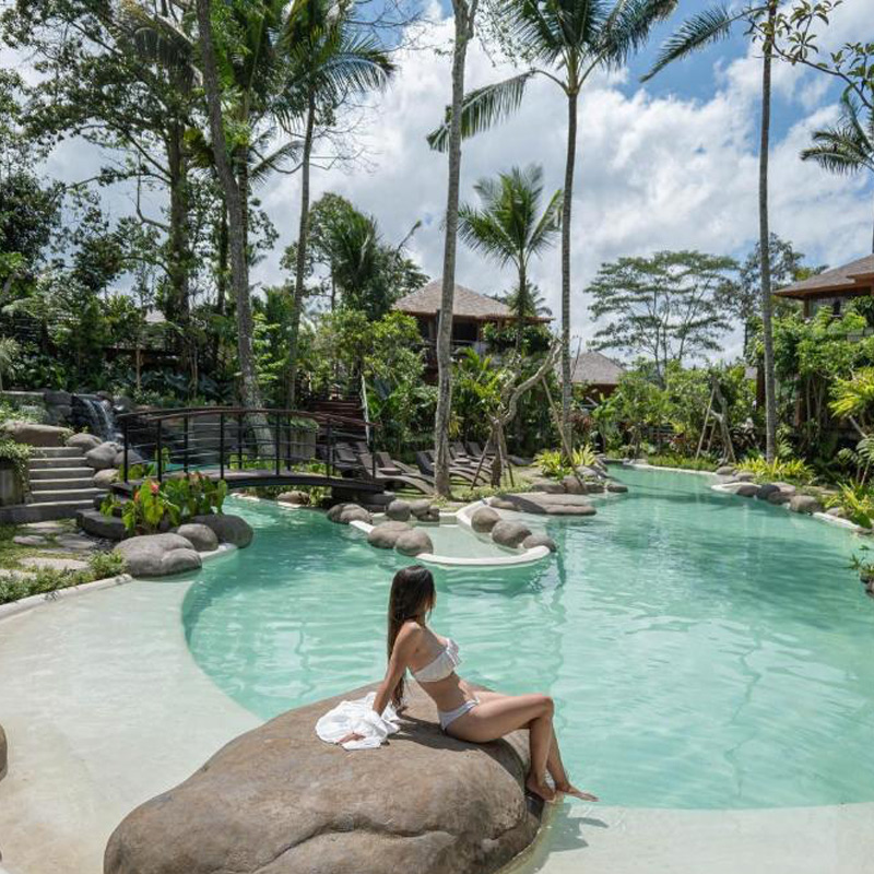 ubud ou uluwatu onde ficar