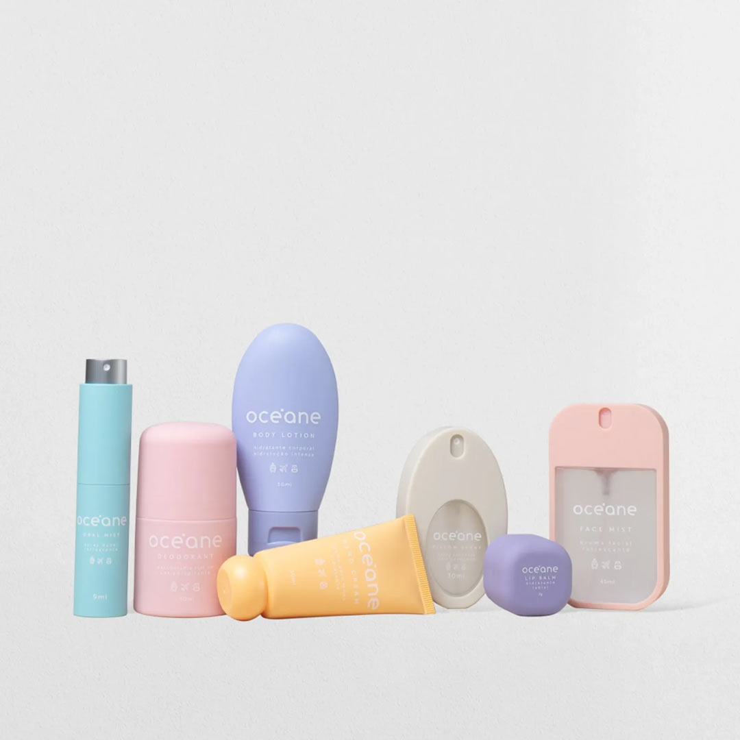 Kit Linha Travel Completa
