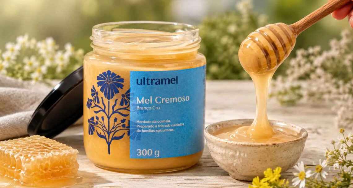 mel cru cremoso é cru? ultramel