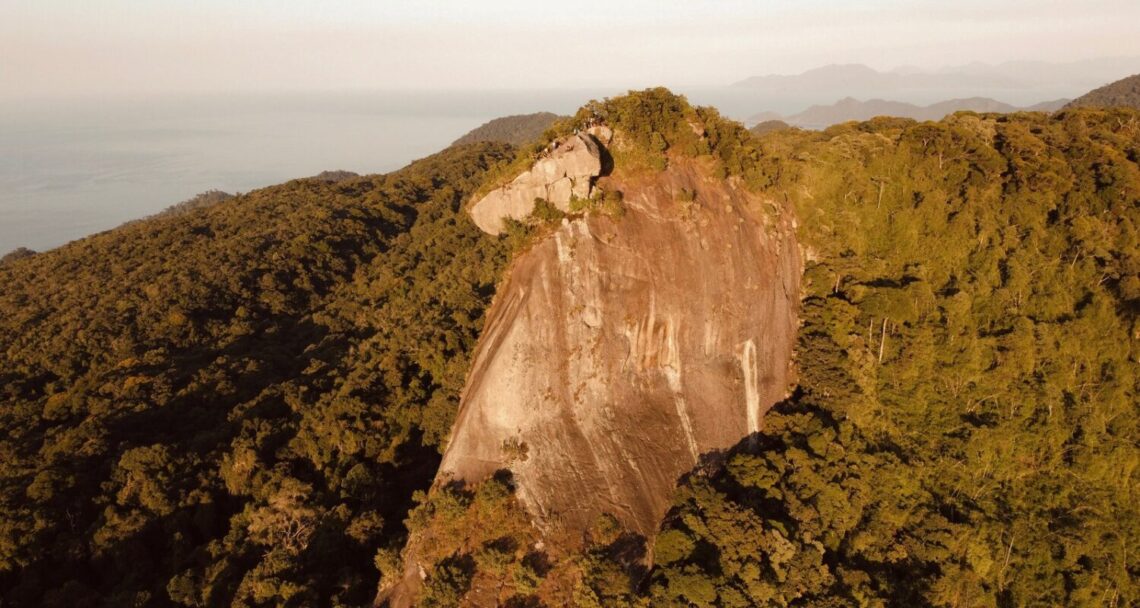 Pico do Papagaio, Ilha Grande