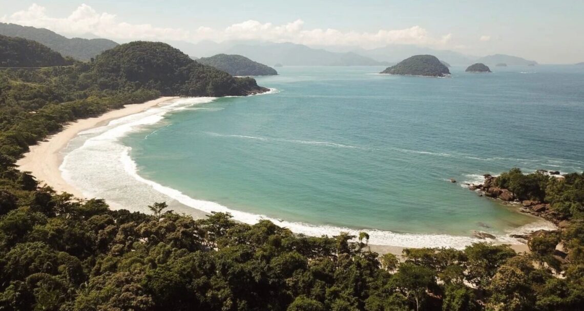Praias perto de Minas Gerais: Praia do Felix, Ubatuba