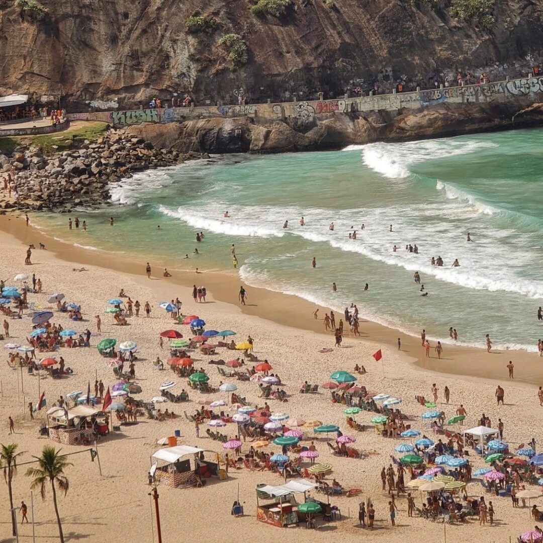 Praia do Leme, Rio de Janeiro