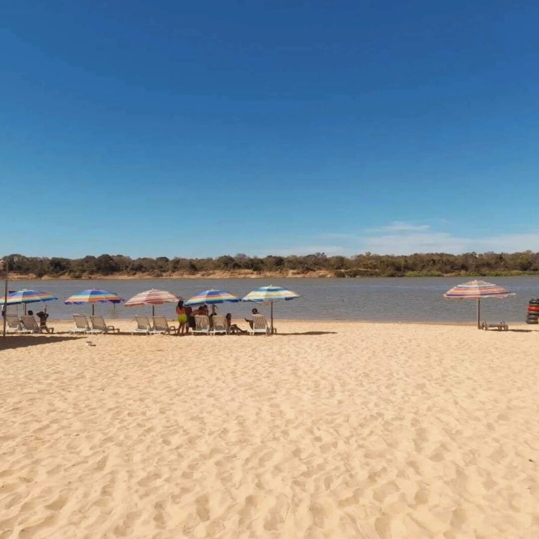 Praia de água doce, Minas Gerais