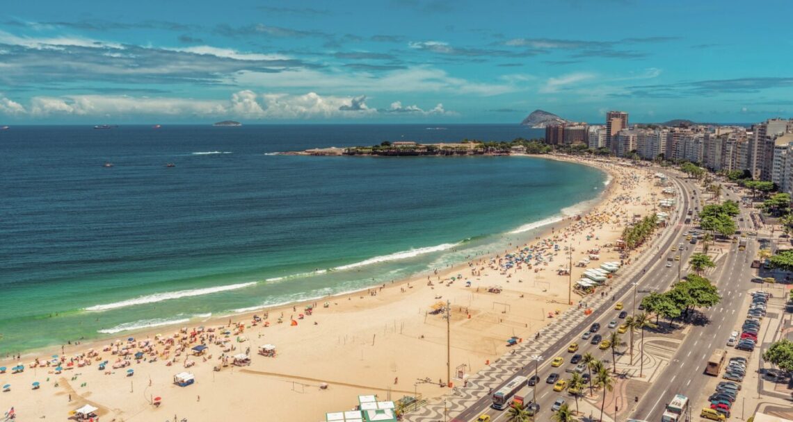 Praia de Copacabana, Rio de Janeiro