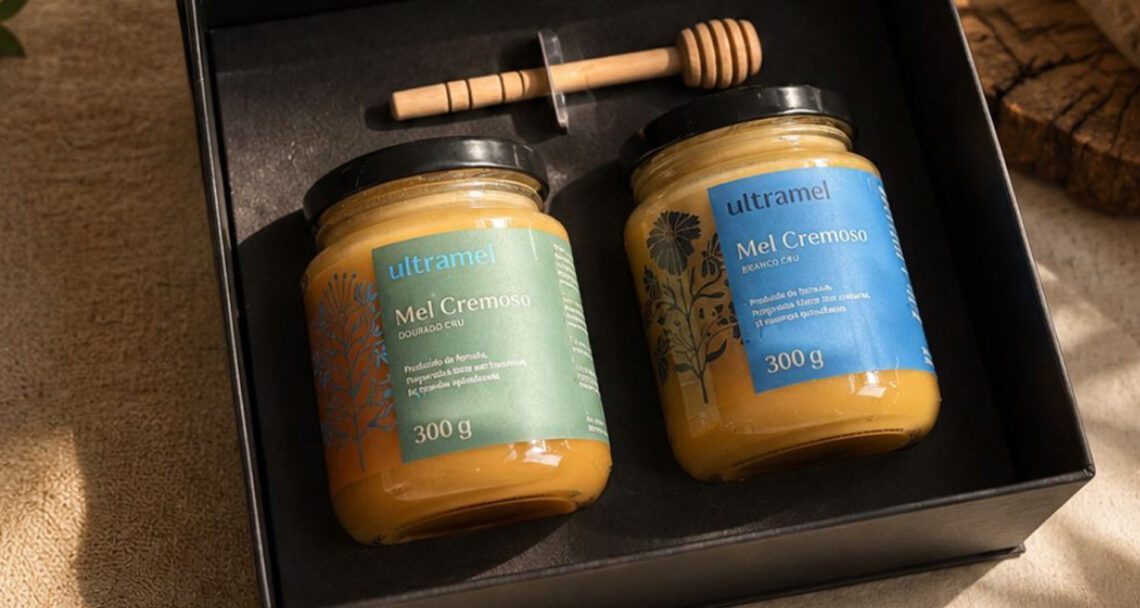 mel cremoso cru ultramel